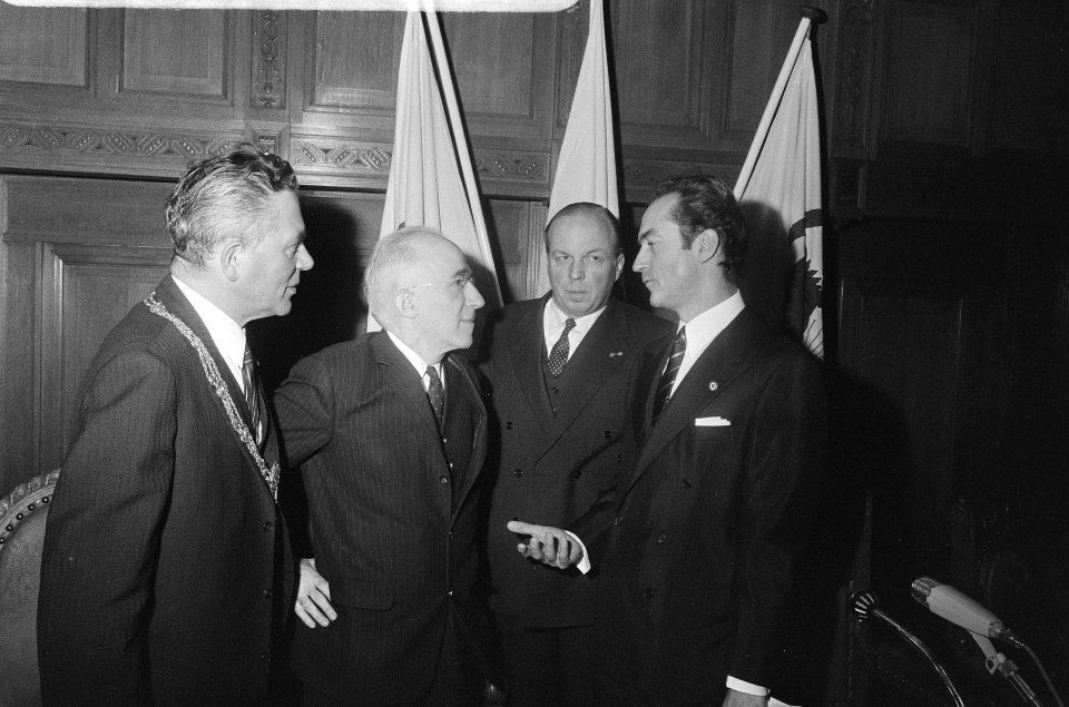 Zes-daags Congres van Internationale Rode Kruis over bescherming van slachtoffer, Bestanddeelnr 924-3133