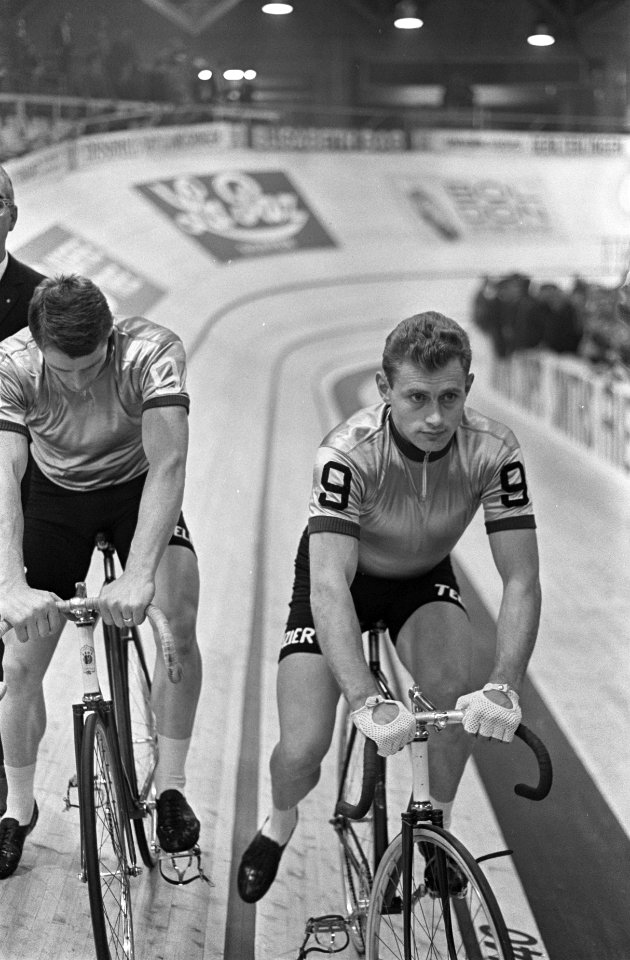 Zesdaagse Amsterdam, Henk Nijdam, Bestanddeelnr 920-9083
