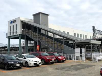Zeze station South gate 20171009
