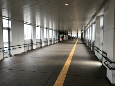 Zeze station flyover viewing north