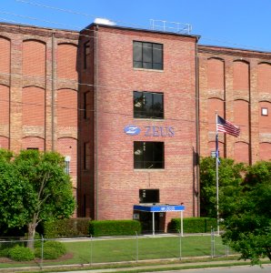 Zeus bldg (Orangeburg SC) west center 1