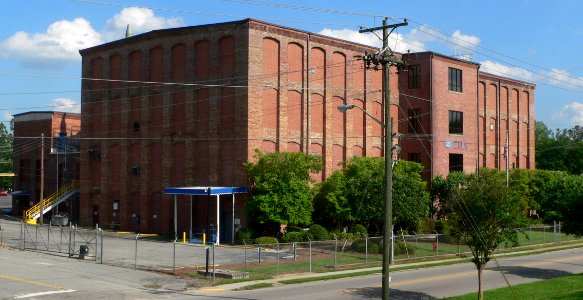Zeus bldg (Orangeburg SC) from NW 1