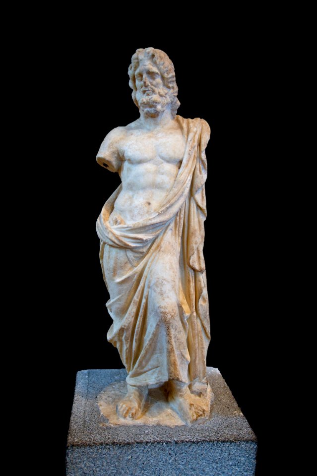 Zeus Camiros Rhodes black background