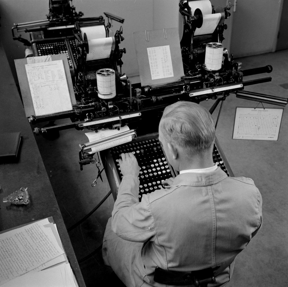 Zetmachine, Bestanddeelnr 254-5244
