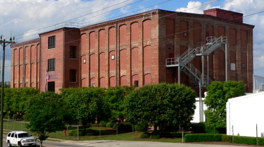 Zeus bldg (Orangeburg SC) from SW 1