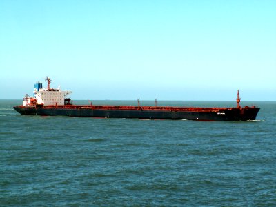Zetland IMO 8412649 pic3 approaching Port of Rotterdam, Holland 08-Apr-2006