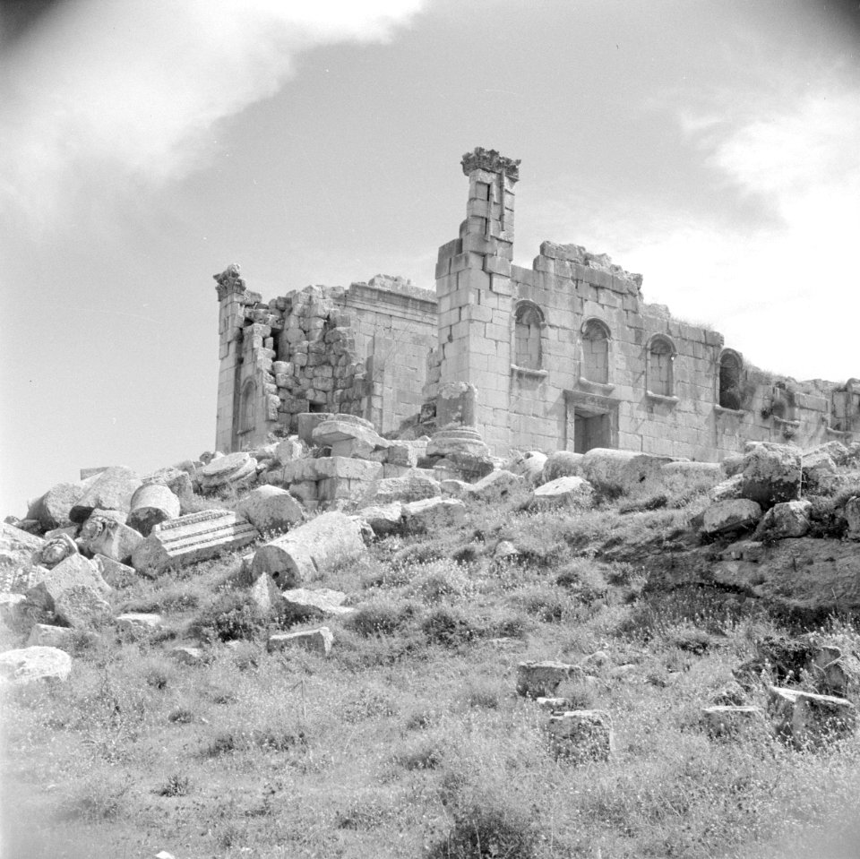 Zeus tempel in Jerash, Bestanddeelnr 255-5699