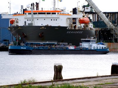 Zeus (ship, 2012), ENI 02335135, Port of Amsterdam