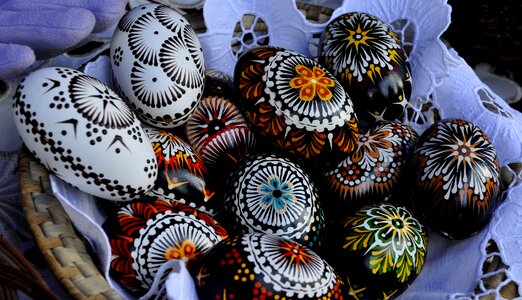 Craft handcrafted easter