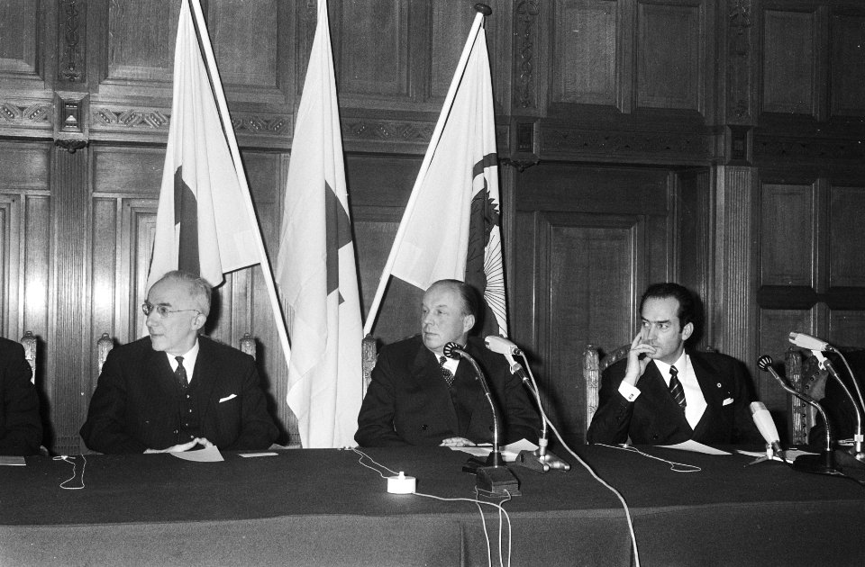 Zes-daags Congres van Internationale Rode Kruis over bescherming van slachtoffer, Bestanddeelnr 924-3129