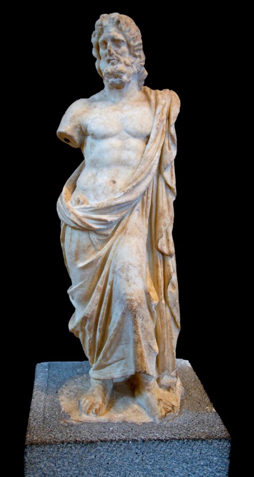 Zeus Camiros Rhodes black background (cropped)