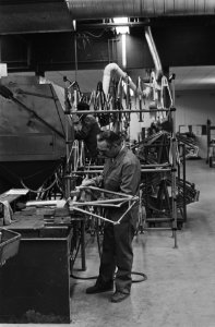 Zesmiljoenste Gazellefiets fabricage van fietsen, Bestanddeelnr 933-3500