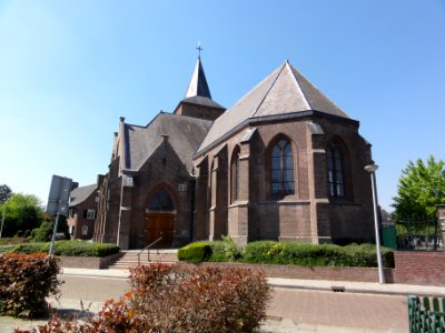 Zetten Rijksmonument 36761 NH kerk achterkant