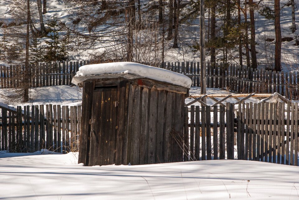 Irkutsk cabin closing
