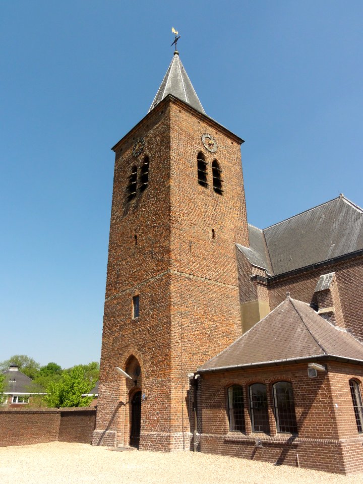 Zetten Rijksmonument 36762 toren NH kerk kerkstraat 11