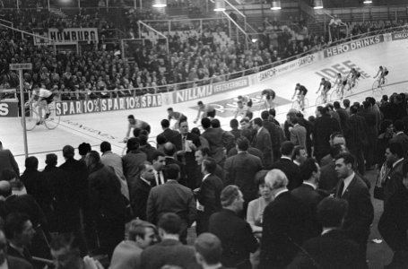 Zesdaagse in de RAI, overzicht middenveld, Bestanddeelnr 919-8712