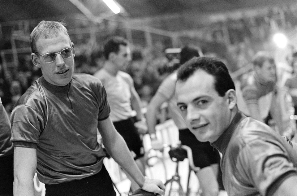 Zesdaagse in de RAI, Robert Lelangue (België), Bestanddeelnr 919-8716
