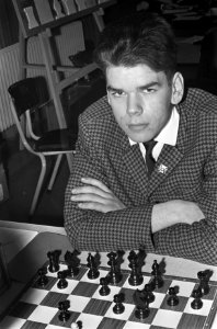 Zesde Niemeyer Jeugdschaaktoernooi te Groningen. Nummer 17 Richard Meulders (Bel, Bestanddeelnr 920-9515
