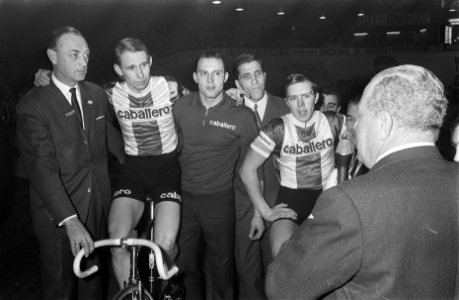 Zesdaagse Amsterdam, Deense koppel met Kurth Vyth, Bestanddeelnr 920-9247