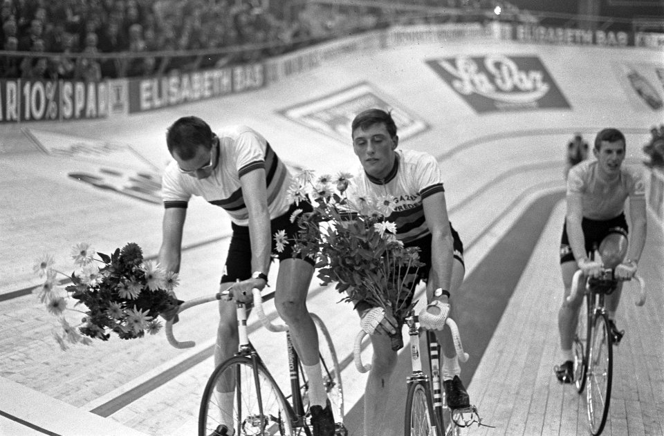 Zesdaagse Amsterdam, Piet de Wit en Gert Bongersi, Bestanddeelnr 920-9170