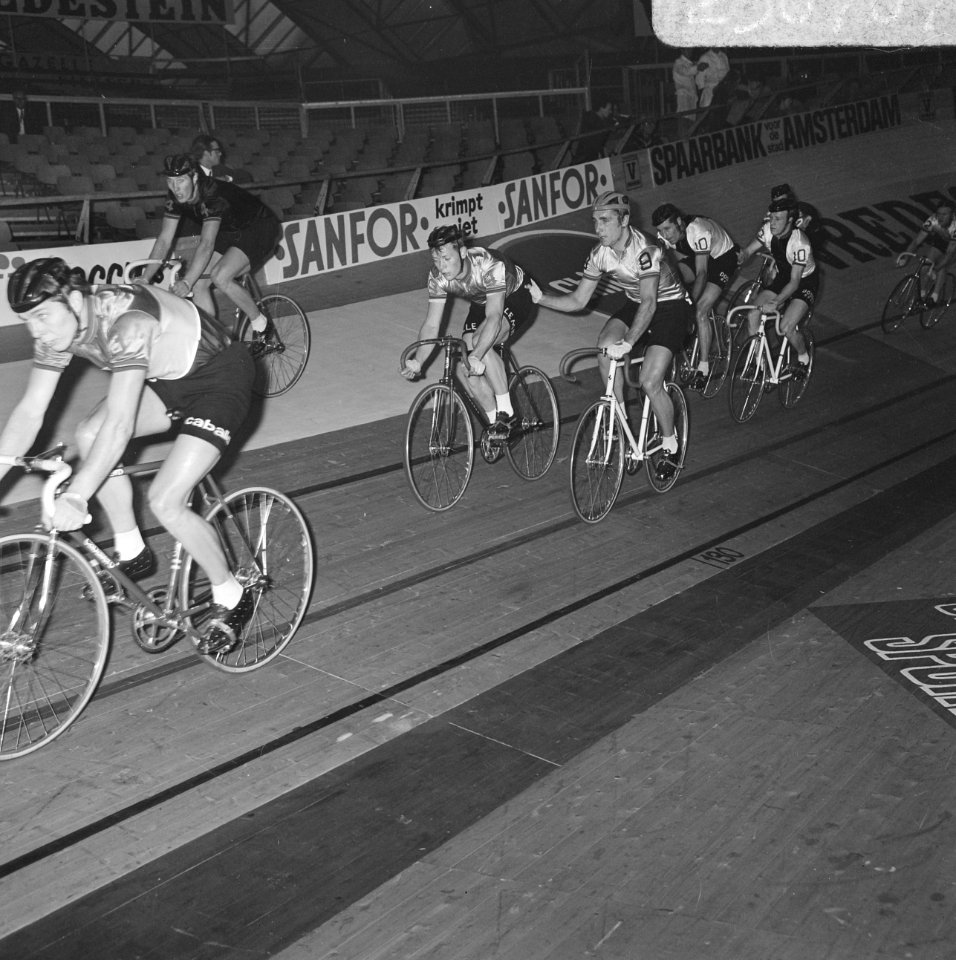 Zesdaagse wielrennen RAI Amsterdam, tweede dag, Bestanddeelnr 923-0707