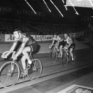 Zesdaagse wielrennen in RAI Amsterdam. Leidend duo Bugdahl-Kemper (rechts), Bestanddeelnr 923-0787