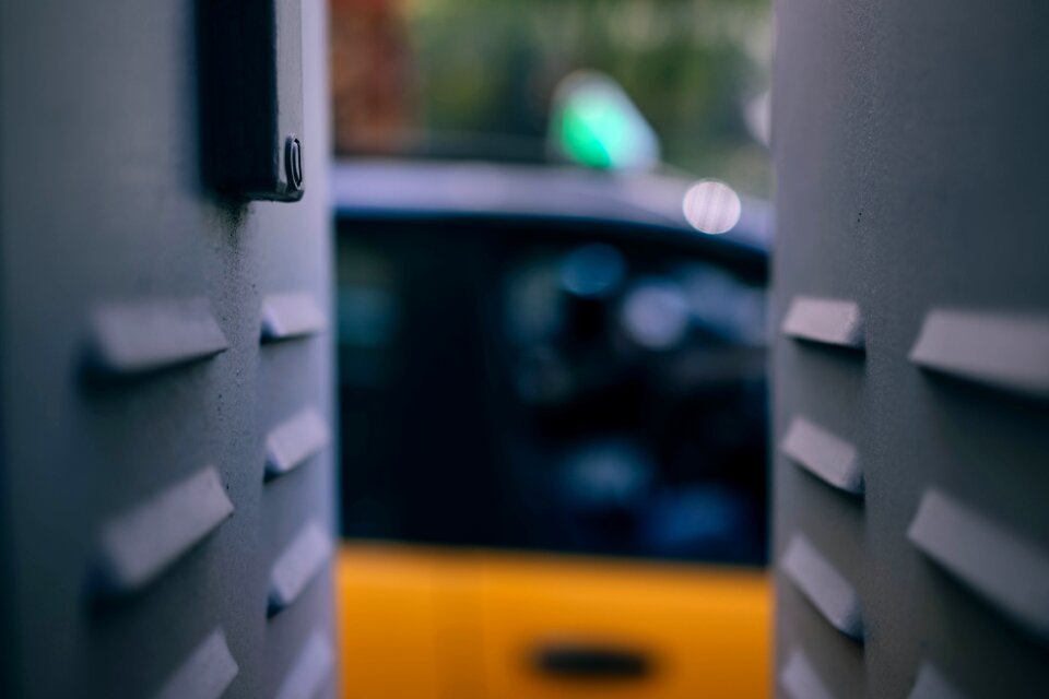 Beautiful between blurred