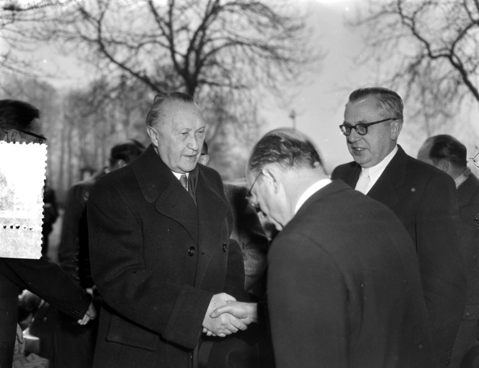 Zeslanden Ministerconferentie, Den Haag, Bestanddeelnr 906-1379