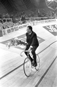 Zesdaagse Amsterdam, Rik van Steenbergen., Bestanddeelnr 920-9079