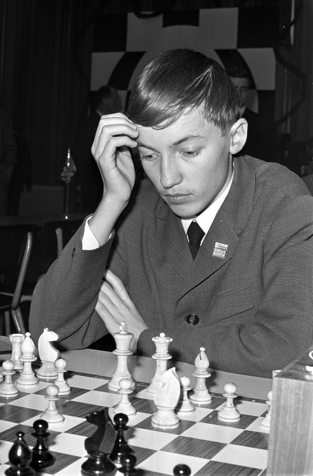 Zesde Niemeyer Jeugdschaaktoernooi te Groningen. Antoni Karpov (Rusland),, Bestanddeelnr 920-9514
