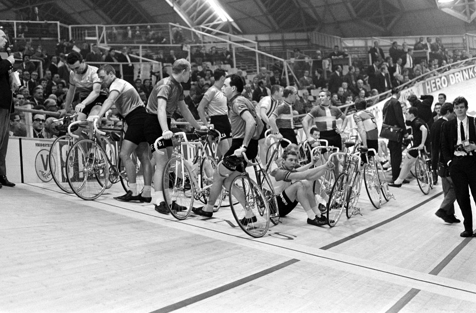 Zesdaagse in de RAI, Bestanddeelnr 919-8715