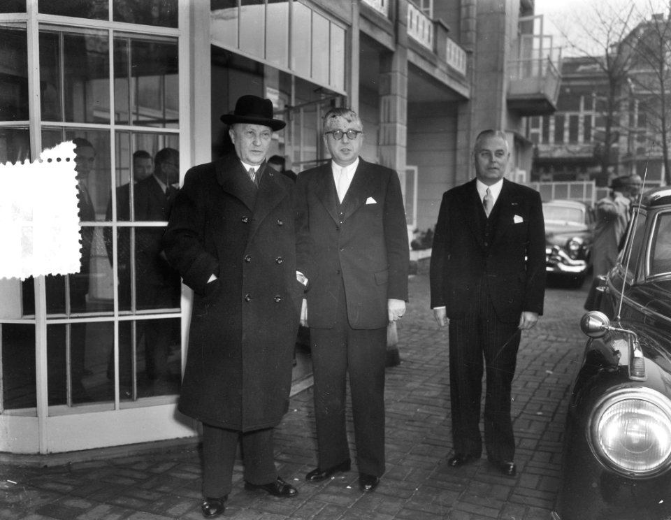 Zeslanden Ministerconferentie, Den Haag, Bestanddeelnr 906-1388