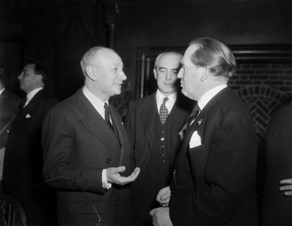 Zeslanden Ministerconferentie, Den Haag, Bestanddeelnr 906-1381