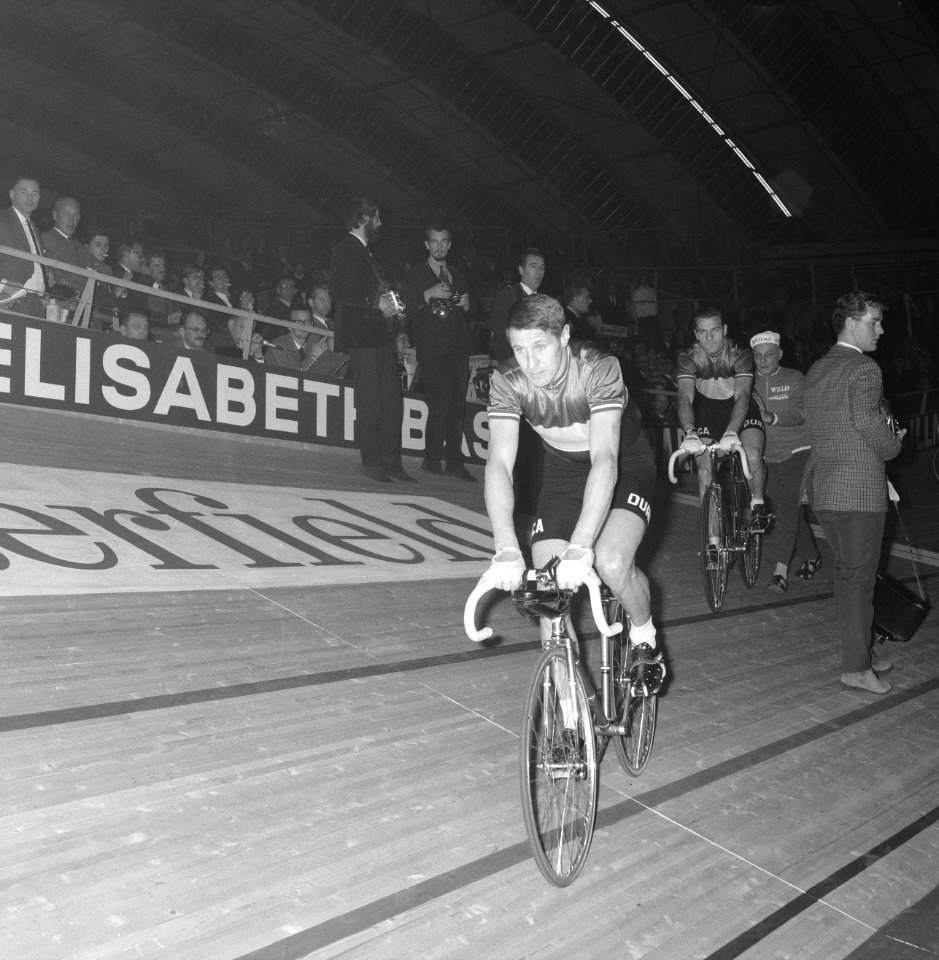 Zesdaagse in de RAI, Peter Post, Bestanddeelnr 919-8720