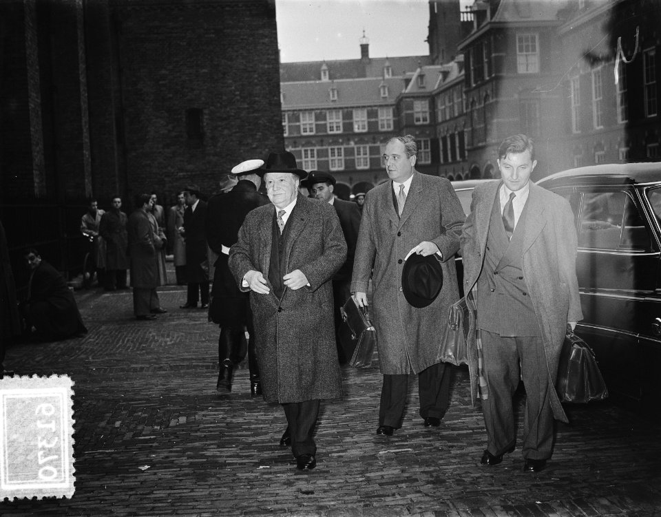 Zeslanden Ministerconferentie , Den Haag, Bestanddeelnr 906-1370