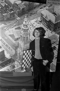 Zesde Niemeyer Jeugdschaaktoernooi te Groningen. Jan Hendrik Timman , kampioen v, Bestanddeelnr 920-9509