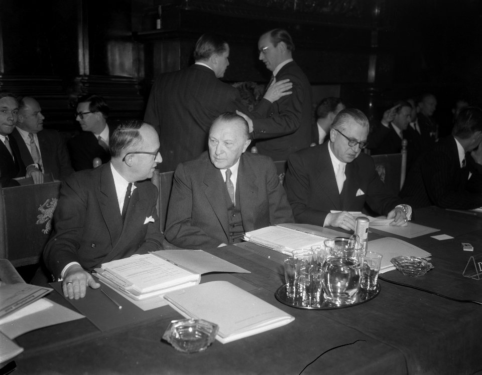 Zeslanden Ministerconferentie, Den Haag, Bestanddeelnr 906-1384