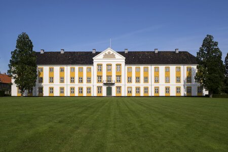 Denmark residence building baroque