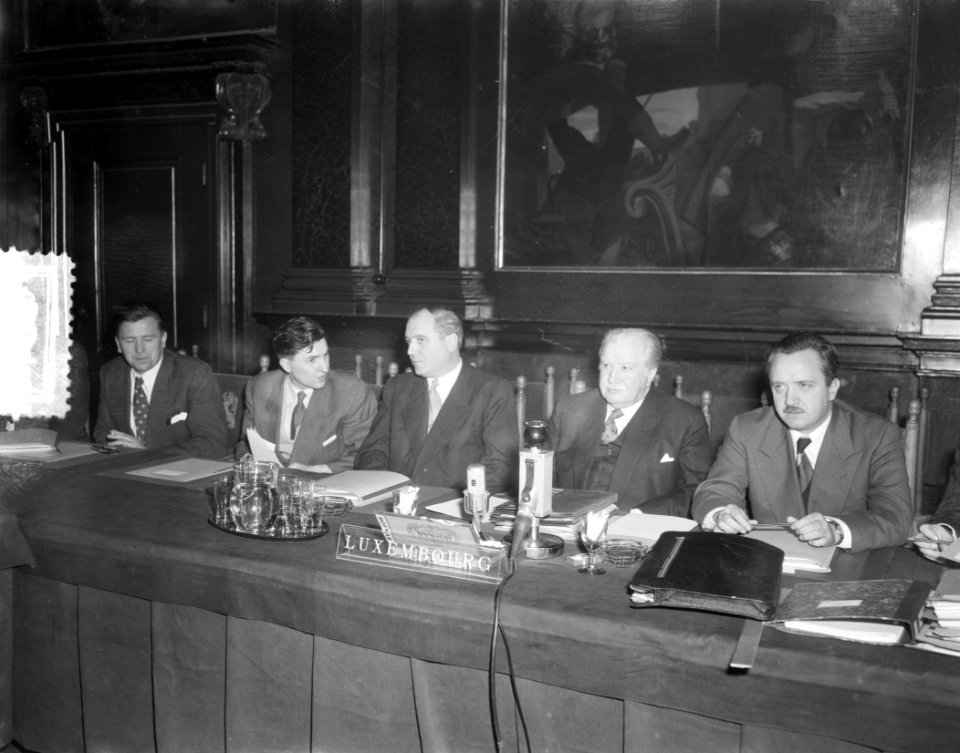 Zeslanden Ministerconferentie, Den Haag, Bestanddeelnr 906-1378