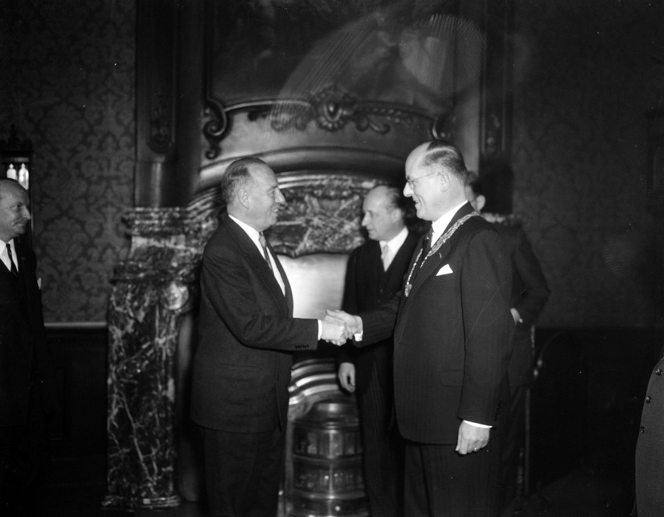 Zeslanden Ministerconferentie, Den Haag, Bestanddeelnr 906-1387