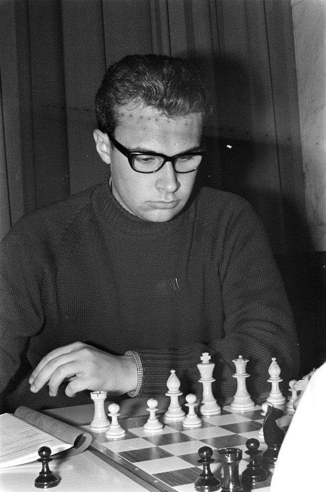 Zesde Niemeyer Jeugdschaaktoernooi te Groningen. Nummer 21 Jerry Lewi , nummer 2, Bestanddeelnr 920-9516