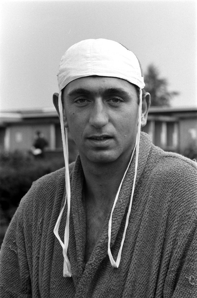 Zeslanden waterpolotoernooi. Waterpolospelers, Bestanddeelnr 912-8324