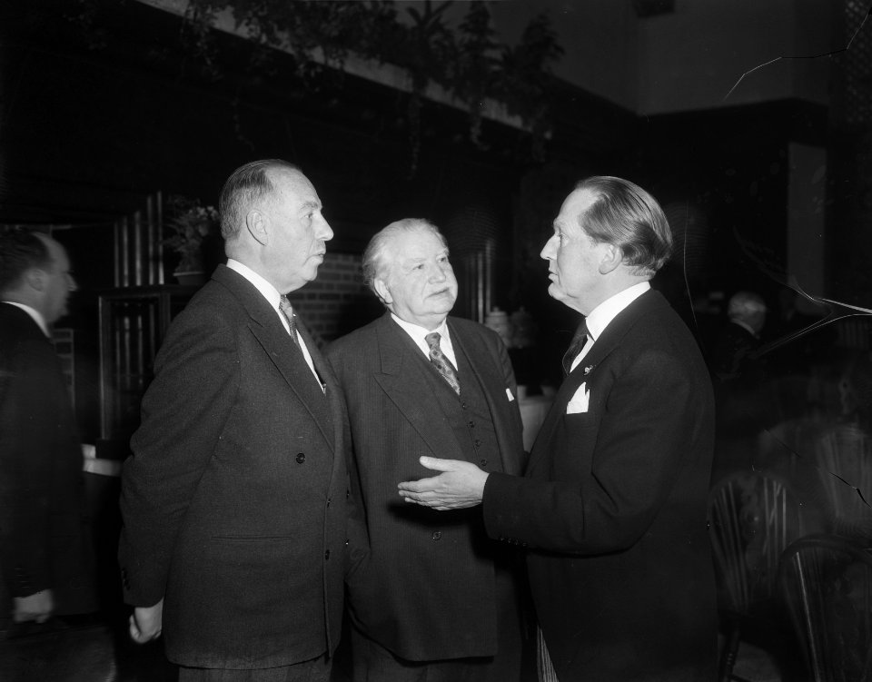 Zeslanden Ministerconferentie, Den Haag, Bestanddeelnr 906-1383