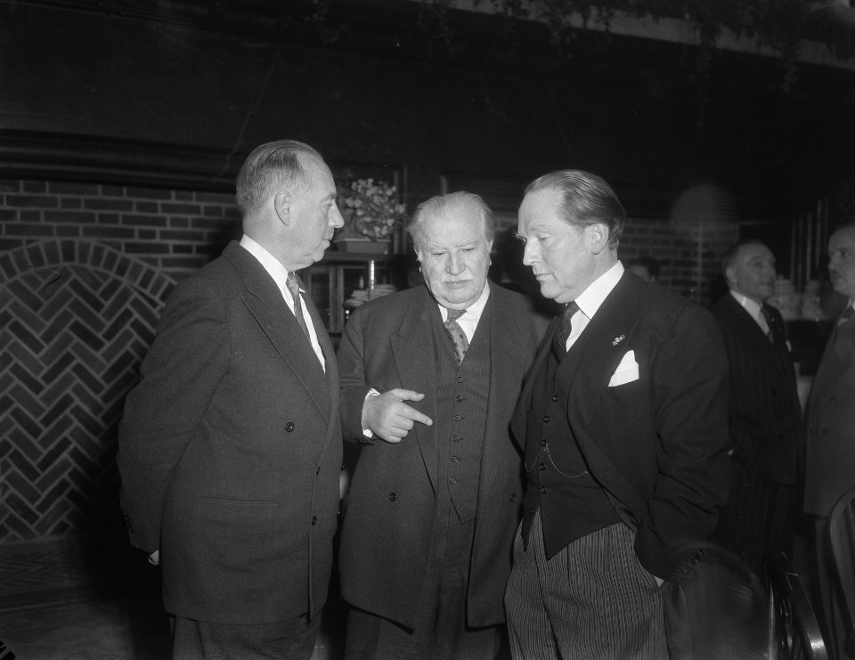Zeslanden Ministerconferentie, Den Haag, Bestanddeelnr 906-1382