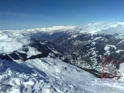 Zinal SkiingArea photo
