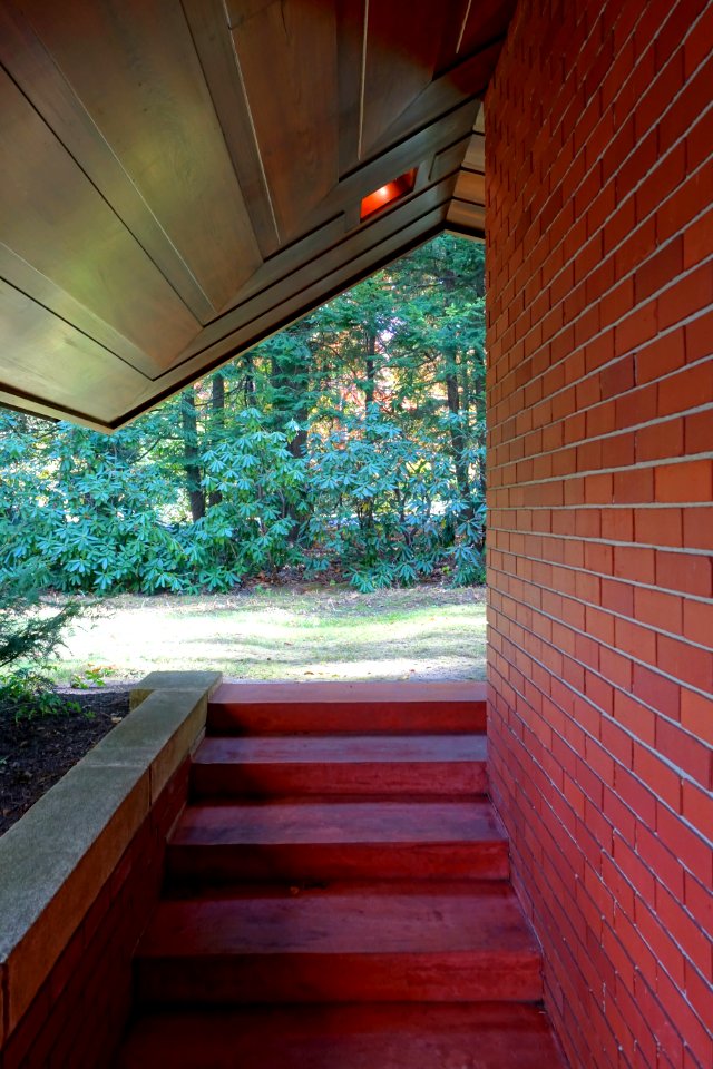 Zimmerman House detail - Manchester, New Hampshire - DSC07742