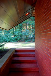 Zimmerman House detail - Manchester, New Hampshire - DSC07742
