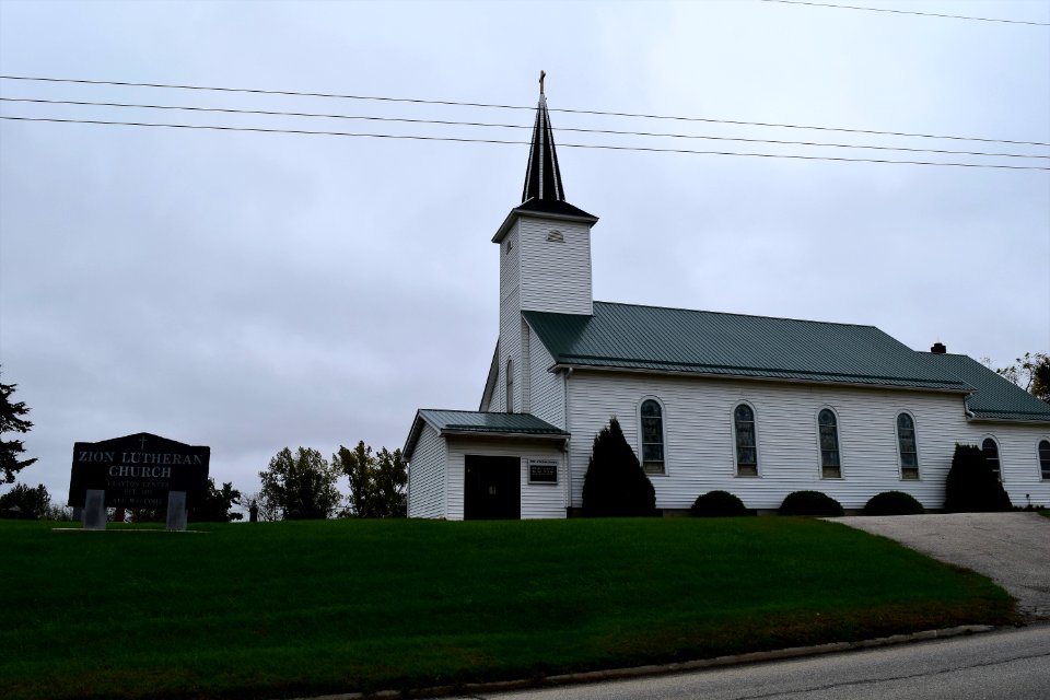 Zion Lutheran Church, Clayton Center, IA