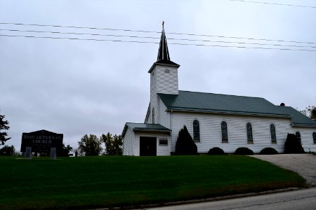 Zion Lutheran Church, Clayton Center, IA