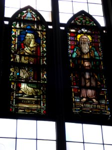 Zijtaart (N-Br,NL) Stained glass windows Osea, Simeon